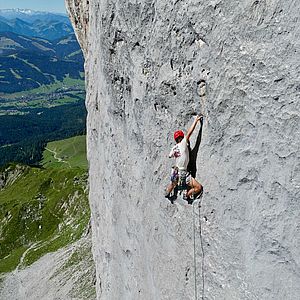 Im Rausch der Zeit am Waxensteiner Turm