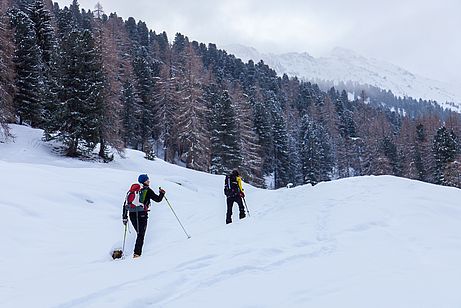 Die ersten Wolkenlücken zeigen sich kurz nach dem wir weitergehen Die ersten Wolkenlücken zeigen sich kurz nach dem wir weitergehen