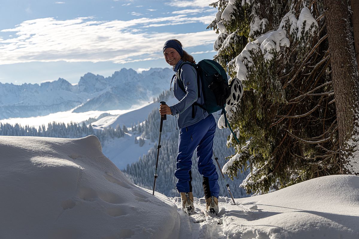 Blick zum Wilden Kaiser