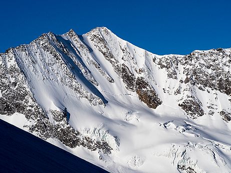 Hochfeiler- Nordwand Hochfeiler- Nordwand