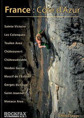 Cote d'Azur Climbing Guidebook