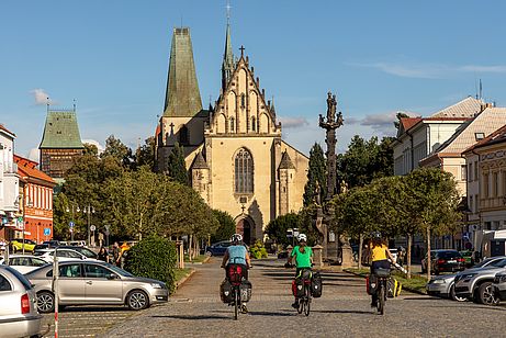 Stadtplatz von Rakovnik