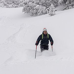 Pulverschnee vom Feinsten