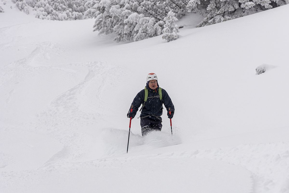 Pulverschnee vom Feinsten