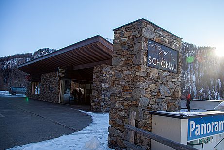 Der Gasthof Schönau im hintersten Passeiertal Der Gasthof Schönau im hintersten Passeiertal