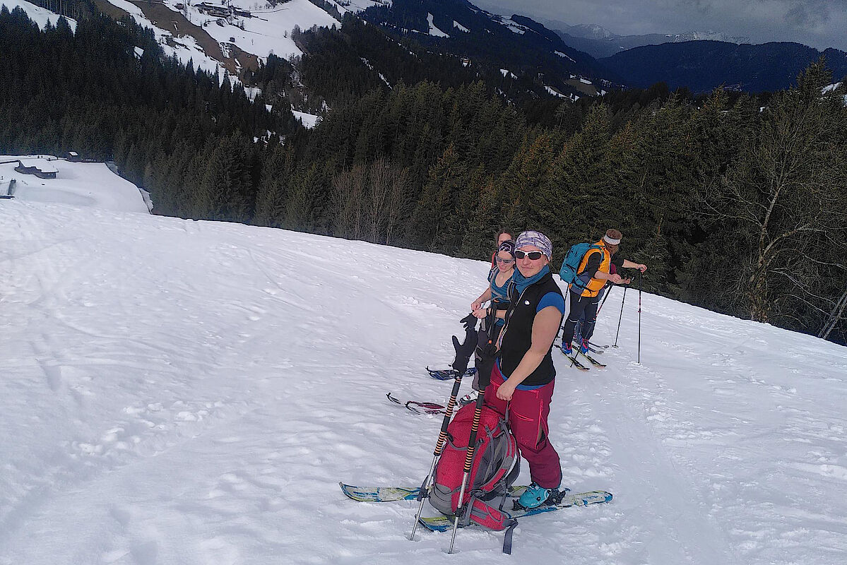 Skitour Feldalphorn, Kitzbüheler Alpen