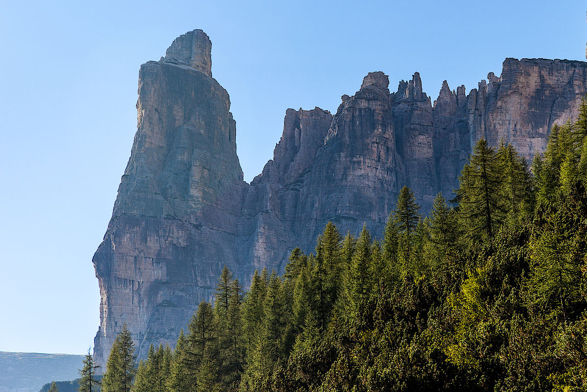 Kletterrouten in der Civetta und Moiazza