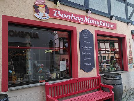 Bonbon-Manufaktur in Bad Schandau