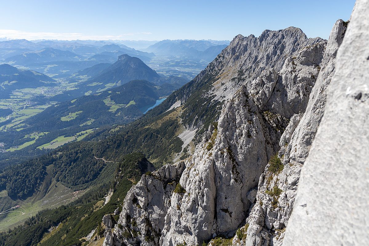 Blick zum Hintersteiner See