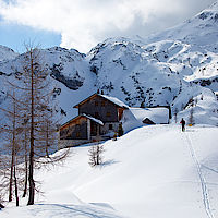 Skitour im Tennengebirge Großen Fritzerkogel