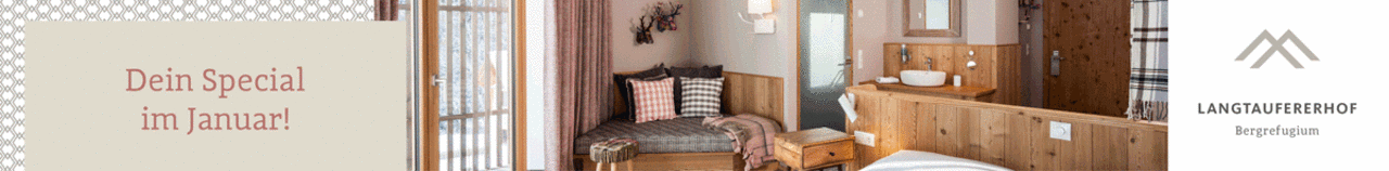 Langtauerer Hof im Skitourenparadies Langtauferer Tal, Südtirol