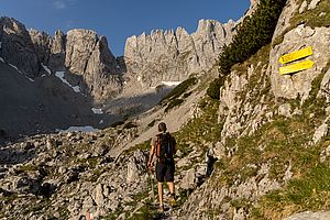 Morgenstimmung im Griesnerkar