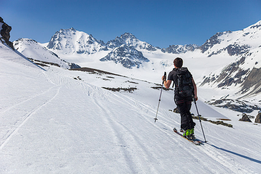 Die Dreiländerspitze im Blick