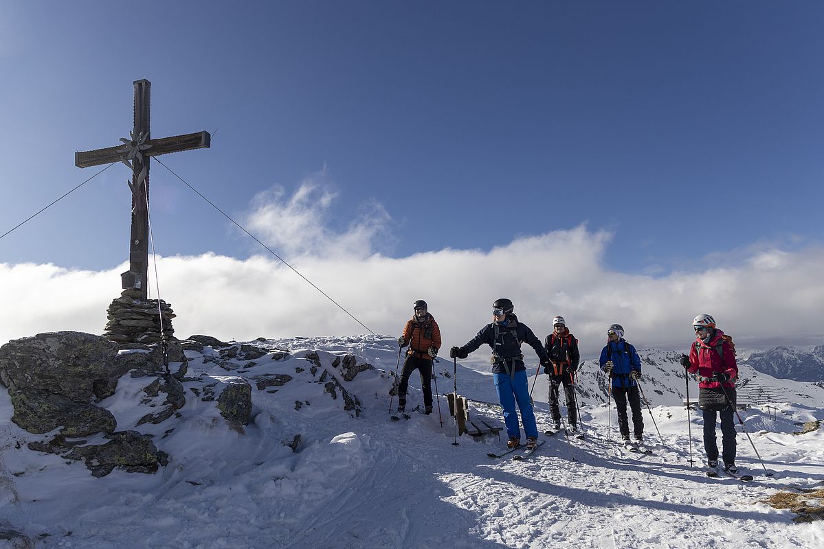 Der letzte Gipfel unserer Durchquerung
