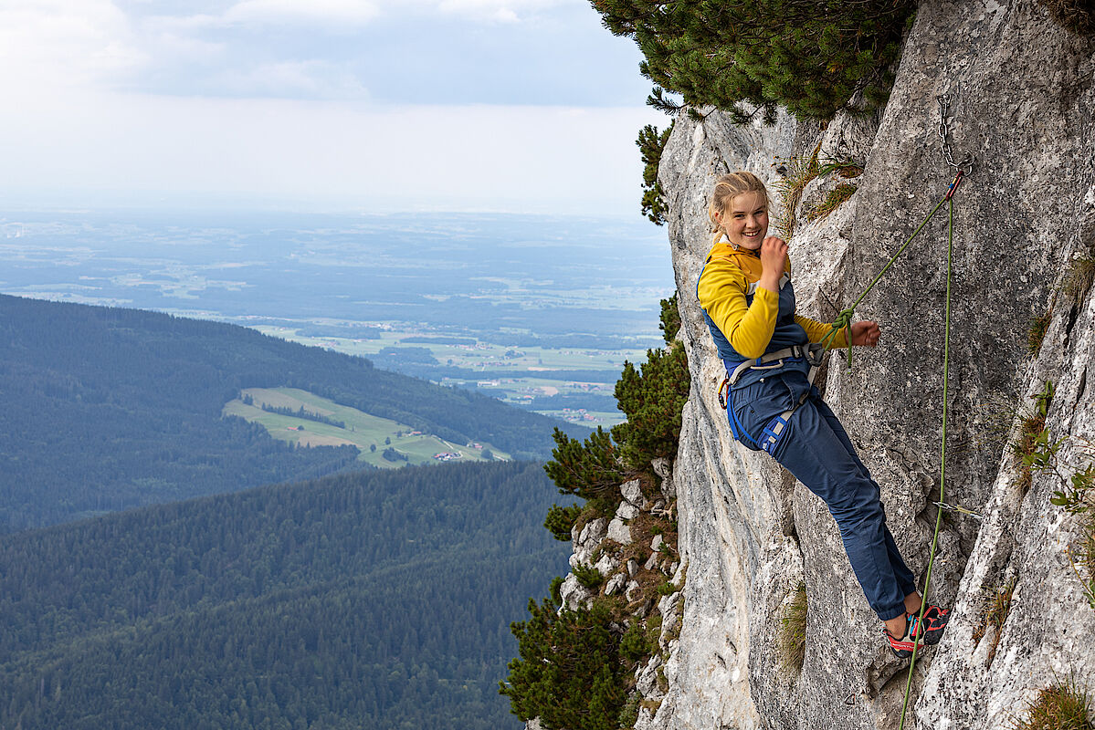 Am Umlenker von Aller Anfang (5+)