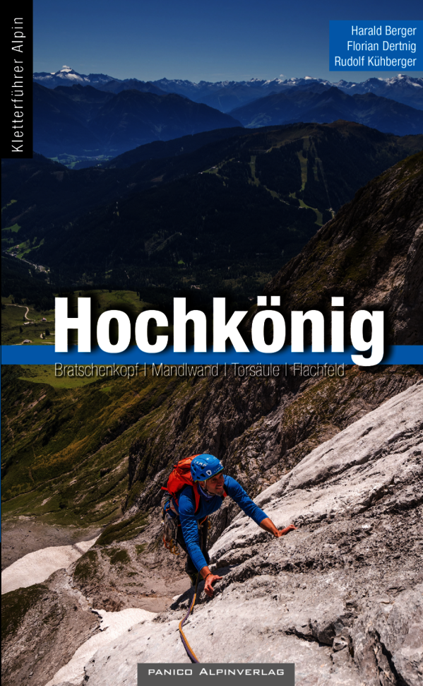 Kletterführer Hochkönig