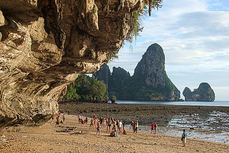 Sportklettern in Thailand Sportklettern in Thailand