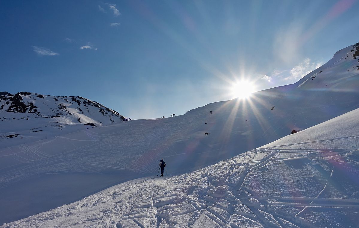 Auf dem Weg zum Tristkopf