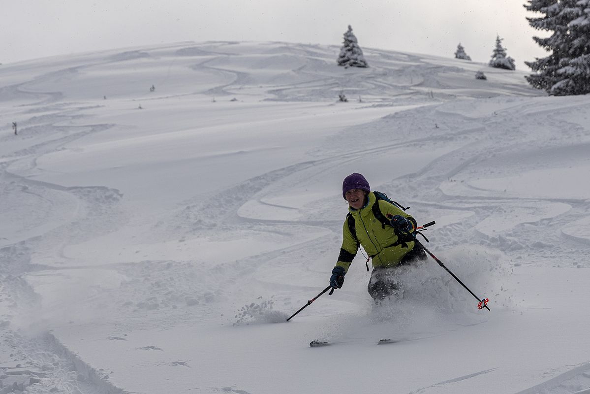 Staubt schon ganz nett