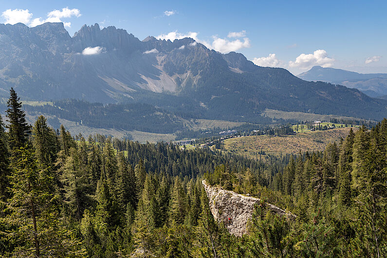 Auf der Erkundungstour am Vormittag am Kluanen Roatwandl