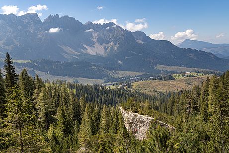 Auf der Erkundungstour am Vormittag am Kluanen Roatwandl Auf der Erkundungstour am Vormittag am Kluanen Roatwandl