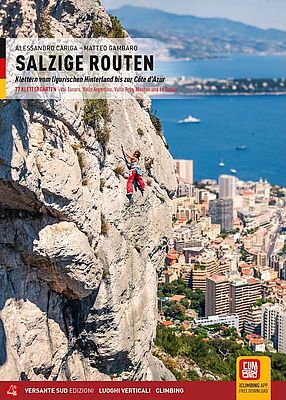 Kletterführer vom Westen Liguriens "Salzige Routen"