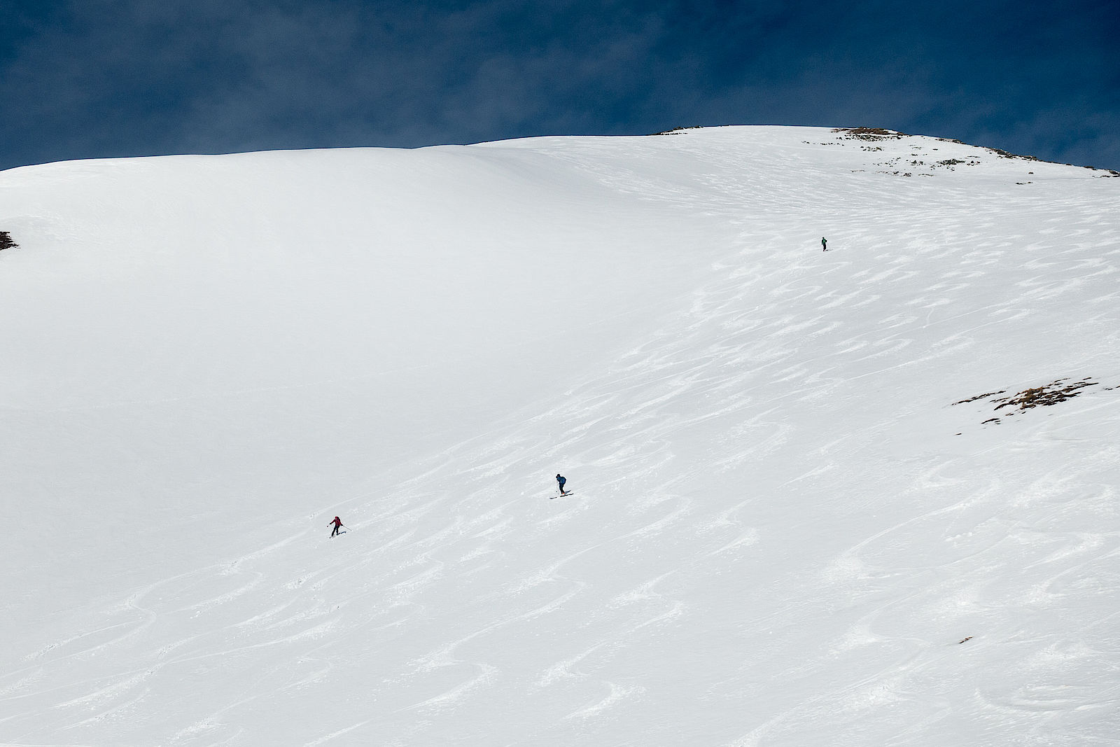 Der Hochrettelstein ist eines der lohnendsten Skitourenziele rund um die Hütte