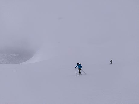 Grau-Weiß-Grau Der Grund war sicher auch das suboptimale Wetter