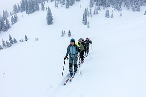 Skitour vom Sudelfeld zur Lacherspitze