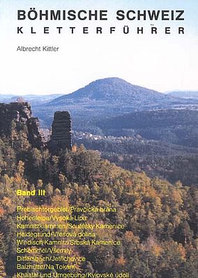 Kletterführer Böhmische Schweiz - Band 3