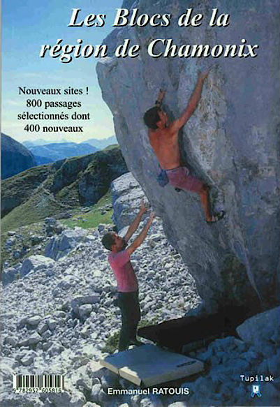 Boulderführer Chamonix, Frankreich