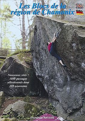 Boulderführer Chamonix, Frankreich