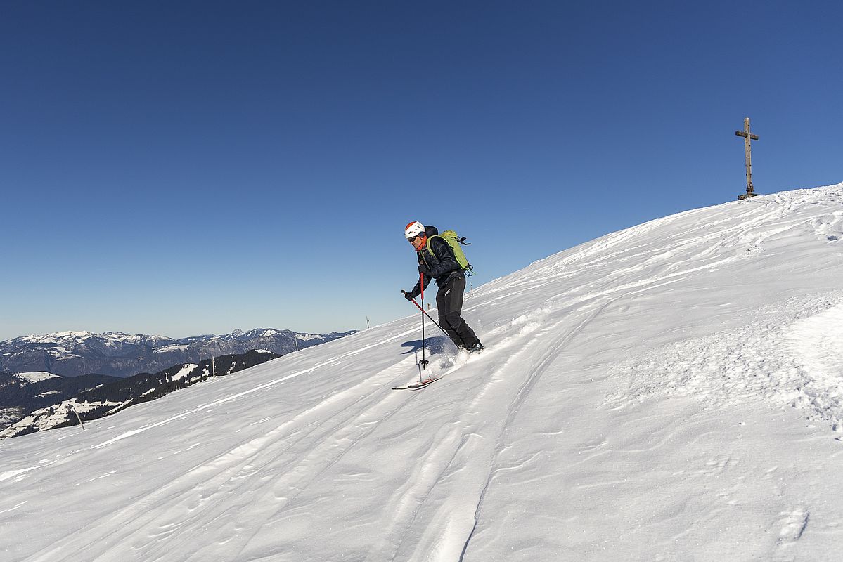 Die ersten Schwünge
