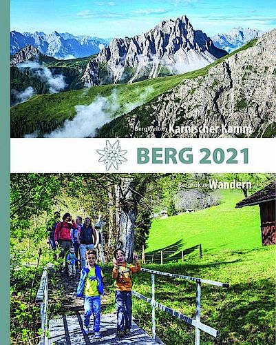 Alpenvereinsjahrbuch Berg 2021