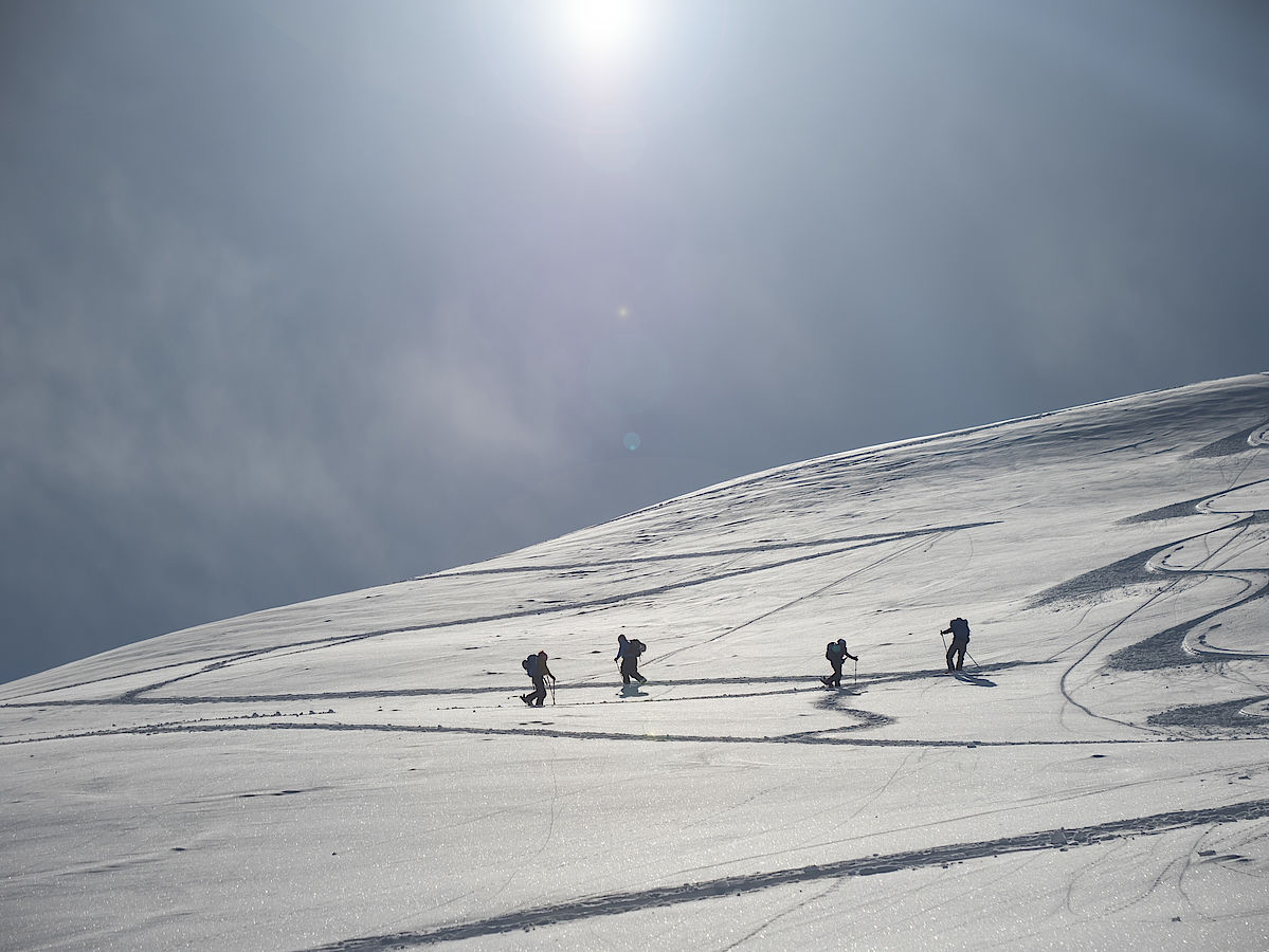 Skitouren in Svanetien