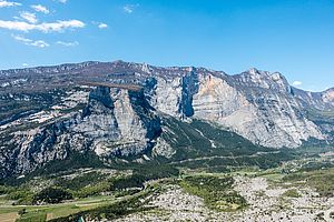 Das Trentino bietet für einen österlichen Kletterurlaub der ganzen Familie genug Möglichkeiten