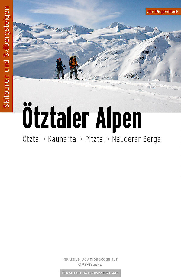 Skitourenführer Ötztaler Alpen