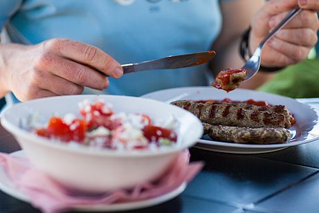 Typisches bulgarisches Essen Typisches bulgarisches Essen