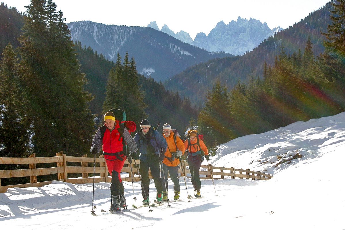 Aufstieg kurz nach der Gallfallalm 