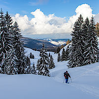 Skitour Lahnerkopf am Schliersee