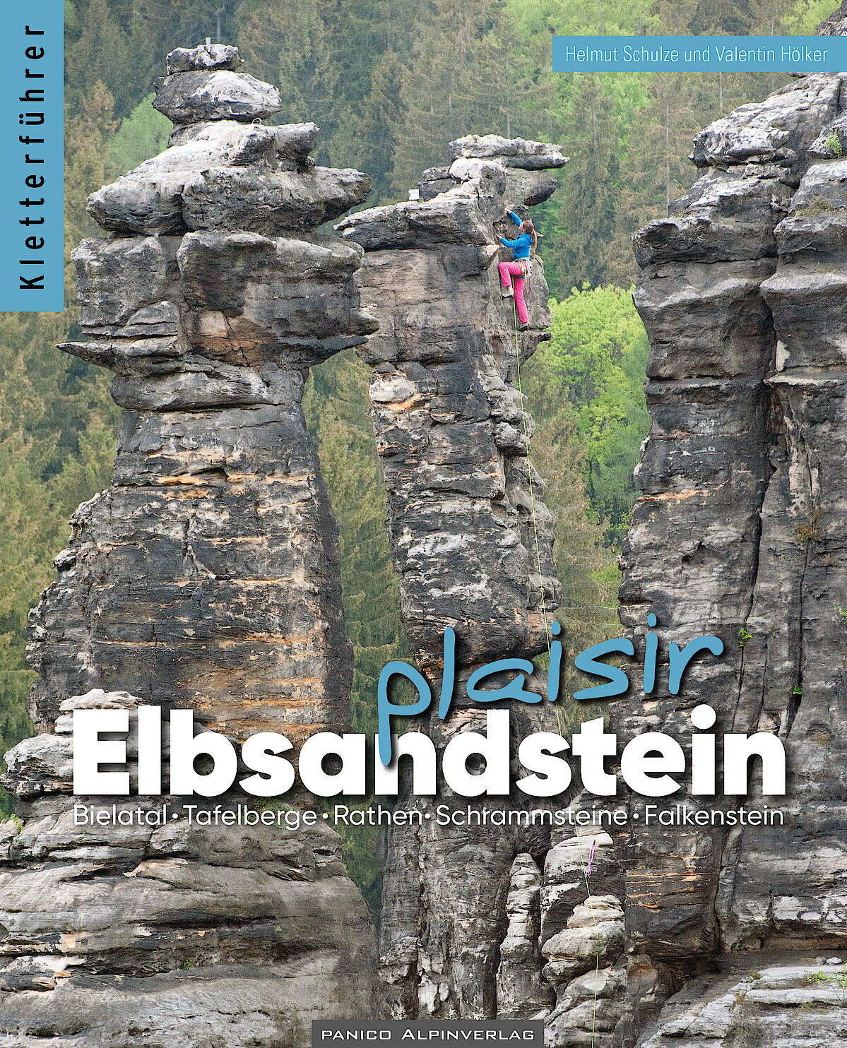 Elbsandstein Plaisir Kletterführer