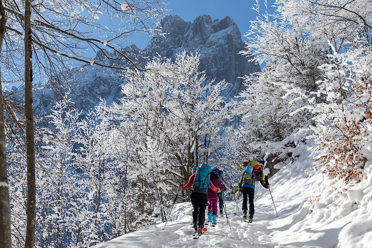 Wenn schon kein skifahrerisches, dann umso mehr ein landschaftliches Highlight