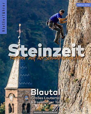 Steinzeit - Kletterführer Blautal, Schwäbische Alb