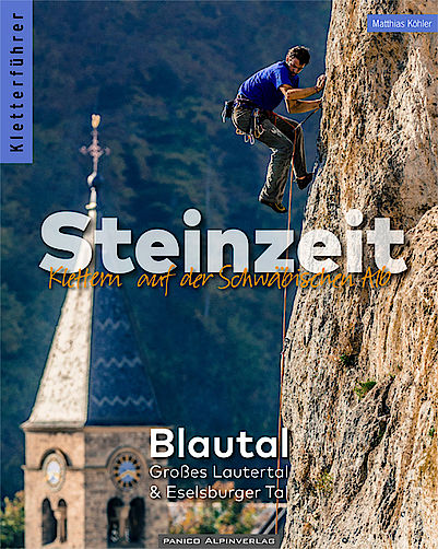 Steinzeit - Kletterführer Blautal, Schwäbische Alb