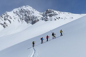 Pitztaler Medien-Days des Bergführerverbands