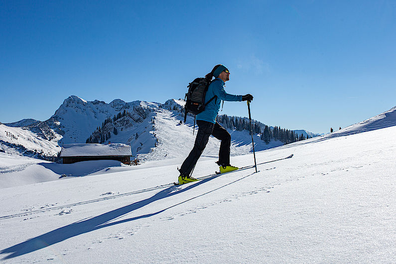 Skitour zum Tanzeck