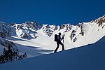 Gleich gehts aus dem Schatten in die Sonne