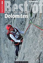 Kletterführer Best of Dolomiten