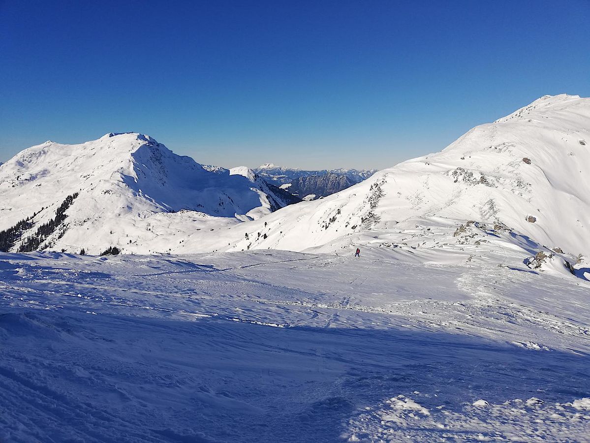 Skitour Langer Grund Niederjochkogel