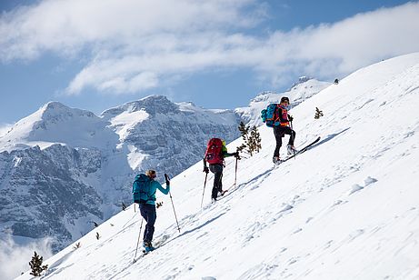 Aufstieg zur Rötenspitze Aufstieg zur Rötenspitze